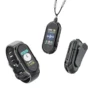 S36 Professional Wearable Voice Recorder 3 in 1 Design as Wristband Back Clip or Pendant with DSP Noise Reduction OTG...