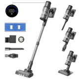 Proscenic P11 Mopping Version: 450W ισχύ, και αποσπώμενη μπαταρία 2500mAh σε μια όρθια σκούπα που υπόσχεται να κάνει τη ζωή σου εύκολη!