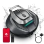 Ultenic Pooleco 10s Cordless Robotic Pool Cleaner with APP or Remote Control,3 Motor Suction,90Mins Runtime,5000mAh,Auto Self Parking,2.5h Fast Charging,Cleans Up...