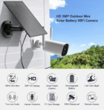 [ΤΣΑΜΠΑ] Techage BC12-H : FHD Κάμερα ασφαλείας εξωτερικού χώρου με μπαταρία και ηλιακό συλλέκτη με 48.9€!!
