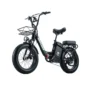 BURCHDA U8 Electric Bike 1000W Motor 48V 31.5AH Battery 20inch Tires