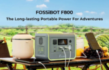 [#Ιστορικό_Χαμηλό] FOSSiBOT F800 : Ένα φορητό Power Station με μπαταρία 512Wh και παροχή 800W, σε μοναδική τιμή!