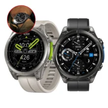 Zeblaze Vibe 8: Activity Tracker με AMOLED οθόνη 1.43″ με Sapphire Glass, ενσωματωμένος LED φακός, και IP69 προστασία με 34€!