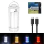 Wurkkos CL01 EDC Work Light Power Bank Small Outdoor Lamp Camping Flashlight 550LM Portable Magnetic Lamp 360 Mini Magnetic Lamp...