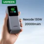 Ugreen Nexode PB721 130W 20000mAh Smart Screen Display Power Bank