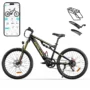 RZOGUWEX RX700 Electric Bike 48V 17.5AH Battery 48V 500W Motor