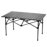 Xmund Egg Roll Table: Το αλουμινένιο τραπέζι που τυλίγεται σαν χαλί και χωράει παντού