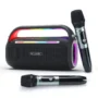 BlitzWolf BW-WA7 120W bluetooth Speaker Portable Karaoke Speaker Double Drivers HiFi DSP EQ Effect RGB Light