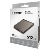 Lexar SL200: Φορητός SSD δίσκος 512GB με USB-C 3.1 στα 59.7€!