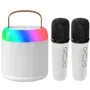 Y2 10W bluetooth 5.3 Speaker Portable Speaker with Microphone KTV Speaker Stereo SP Chip RGB Light 1800mAh Outdoors Wireless Speaker