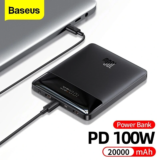 [#Ιστορικό_Χαμηλό] Baseus Blade – Φοβερό και τρομερό Power Bank 100W με 20.000mAh στα 45.7€!