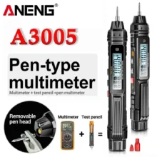 ANENG A3005 : Ψηφιακό πολύμετρο “πένα” με δυνατότητα ανέπαφης μέτρησης, στα 7.1€!