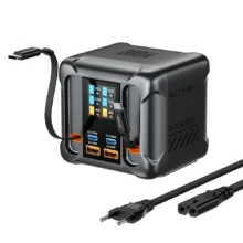 Blitzwolf BW-S35: Η «πυρηνική» βάση φόρτισης 300W που εξαφανίζει το χάος των καλωδίων