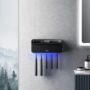 KCASA KC-TS1 Intelligent Toothbrush Sterilizer Wall Mounted Timming UV Disinfection Toothbrush Disinfectant Holder With LED Displayed