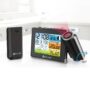 DIGOO Weather Station with Projection Clock Digital Table Alarm Clock Time Projector