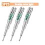 3 x ANENG B14 Intelligent Voltage Tester Pen 24/70-250V Induction Power Detector Pen Electrical Screwdriver Indicator Circuit Tester