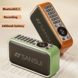 SANSUI F35 : Μικρό bluetooth ηχείο με μεγάλο ήχο και βαθύ μπάσο με 18€