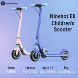Ninebot ZING E8 : Παιδικό ηλεκτρικό πατίνι με αυτονομία 10km και αναδιπλούμενο, ελαφρύ design