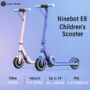 Ninebot by Segway ZING E8 Kids Foldable Smart Electric Scooter