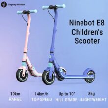 Ninebot ZING E8 : Παιδικό ηλεκτρικό πατίνι με αυτονομία 10km και αναδιπλούμενο, ελαφρύ design