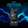 Uniwa F80 2.4 inch IPS Screen MSM8909 1GB RAM 8GB ROM Large Capacity 5300mAh Android 4G Outdoor Interphone