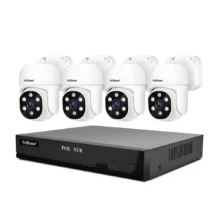 Το 5MP PoE Kit της SriHome κάνει την ασφάλεια του σπιτιού παιχνιδάκι με 360 μοίρες έλεγχο