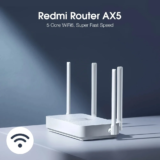 Xiaomi Redmi AX5 : Εκμεταλλεύσου τη σύνδεση σου, με το WiFi 6.0 Router της Xiaomi, με 38.7€ τελική τιμή απο Τσεχία!