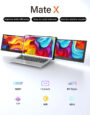 GTMEDIA Mate X 11.6inch 60Hz 1080P Dual Extender Screen Monitor