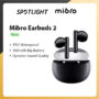 Mibro Earbuds 2 Earphone TWS Bluetooth 5.3 IPX5 Waterproof HiFi Stereo Noise Reduction Touch Wireless Headphone