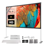 BlitzWolf BW-VS5 : Πανί προβολής 100″ με Stand στα 54.2€ από Τσεχία!