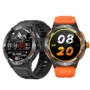 KT76 1.53 inch HD Screen Compass Built in Flashlight 3ATM Waterproof AI Voice Assistant bluetooth Call Heart Rate Blood Pressure...