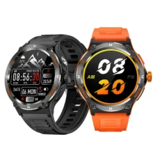 Το KT76 είναι το smartwatch που «φωτίζει» το δρόμο σας με ενσωματωμένο φακό και τιμή κάτω από 30€