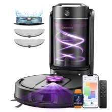 [ΑΠΟ ΕΥΡΩΠΗ] Vactidy WI5: Η σκούπα ρομπότ με 10000Pa suction και BAGLESS σταθμό αδειάσματος που θα σε σώσει!