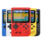 [#Ιστορικό_Χαμηλό] Mini Handheld ρετρό κονσόλα, με 400 παιχνίδια στα 7.8€!!