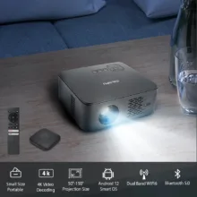 [#Ιστορικό_Χαμηλό] GELEIPU X5 : Smart Full-HD προβολέας, με Android 12 και Widevine L1 Certification στα 105.9€!
