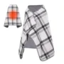 Electric Heating Blanket 3 Heating Levels USB Rechargeable 55*31 Inch Soft Sleep Warming Winter Electric Cape Auto Off Electric Blank...