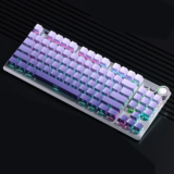 AULA F3001: Το TKL μηχανικό πληκτρολόγιο με το βολικό knob και τα gradient keycaps που ομορφαίνουν το γραφείο