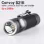 Convoy S21E SST40 SFT40 519A 2400LM USB Rechargeable LED Flashlight Type-C Charging Port