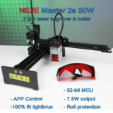[#Ιστορικό_χαμηλό] NEJE Master 2S : Laser χαράκτης 7.5W με επιφάνεια χάραξης 17 x 17 εκατοστά και ασύρματη λειτουργία, στα 172.2€ από Ευρώπη!