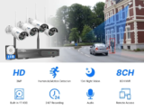[#Ιστορικό_Χαμηλό] Hiseeu CCTV System: Ολοκληρωμένo σύστημα παρακολούθησης με τέσσερις ασύρματες κάμερες και 1TB δίσκο με μόλις 140.6€ από Ευρώπη!!