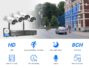 Hiseeu 3MP Wireless WiFi Camera System Outdoor 1080P Audio Video Recorder CCTV Cameras Surveillance Camera Kit Street Indoor