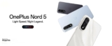 OnePlus Nord 5 – Το ολοκαίνουργιο ΠΛΗΡΕΣ smartphone της 1+ με Snapdragon 8s Gen3, 5200mAh μπαταρία (80W) και 144Hz οθόνη από 394€!!
