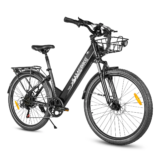 [#Ιστορικό_Χαμηλό] SAMEBIKE RS A01 PRO T: Ένα τίμιο και άνετο ηλεκτρικό ποδήλατο πόλης για κάθε μέρα