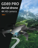 GlobalDrone GD89 Pro Foldable Drone : Το απόλυτο Drone του πρωτάρη με 2 μπαταρίες , 4Κ κάμερα και 44€ τελική τιμή!
