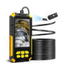 P50 1080P 8mm Dual Camera Piping Borescope Camera 4.5In IPS LCD Digital Inspection Camera With 6 LED for Car Sewer