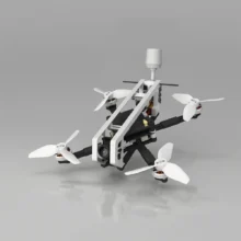WalleFPV Lightning3 V3: Το 2S micro drone που χωράει από DJI O4 μέχρι Analog