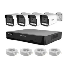 SriHome NVS005: 4 κάμερες 5MP και NVR που τροφοδοτούνται μόνο με ένα καλώδιο δικτύου