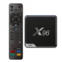 4+32G X96 A100 Smart TV Box Android 14 Amlogic S905A 4K Ultra HD 60fps HDR10+ AV1 Dual Band WiFi Bluetooth...