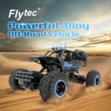 Flytec Four-wheel Drive RC: Το αγοράζεις για το βαφτιστήρι, το κρατάς για πάρτη σου.