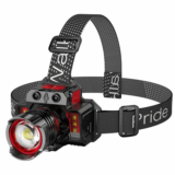XMUND XD-HL1 : Φακός κεφαλής, με τηλεσκοπικό κεντρικό φακό, COB LED και μπαταρία 1200mAh στα 14.6€!